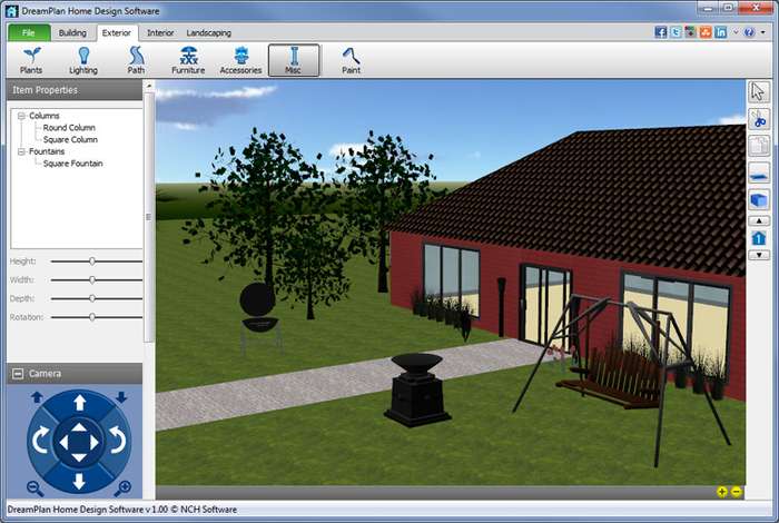 NCH DreamPlan Home Designer Plus 8.31 instal the new for windows