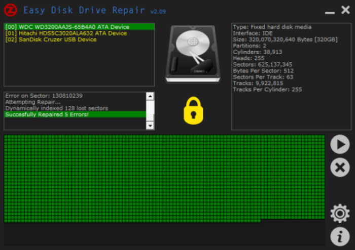 kæmpe stor indhente Kano Easy Disk Drive Repair - Download