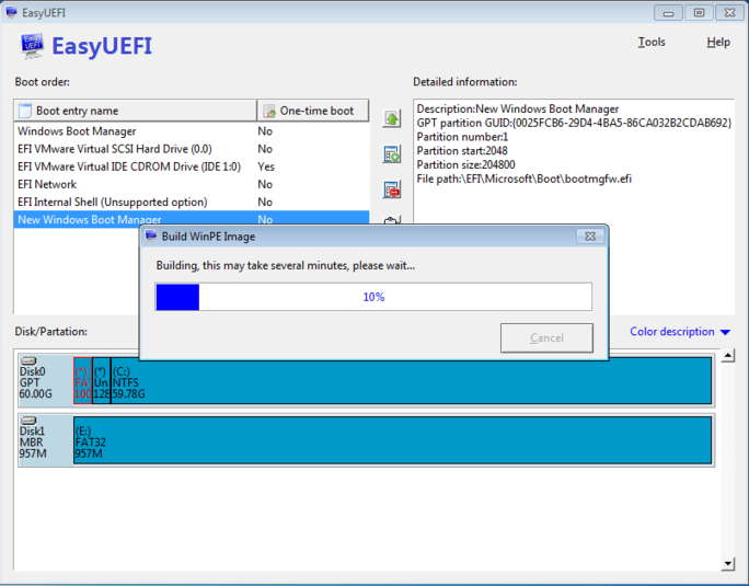 EasyUEFI Windows To Go Upgrader Enterprise 3.9 for mac download free