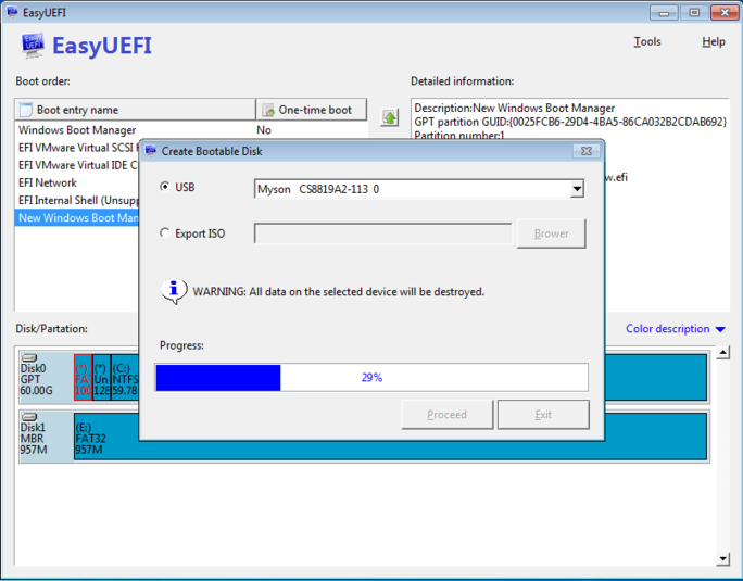 EasyUEFI Enterprise 5.0.1 instal the new version for windows