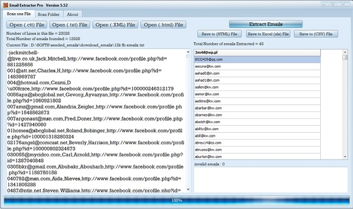 eMail Address Extractor 3.4.3 download free
