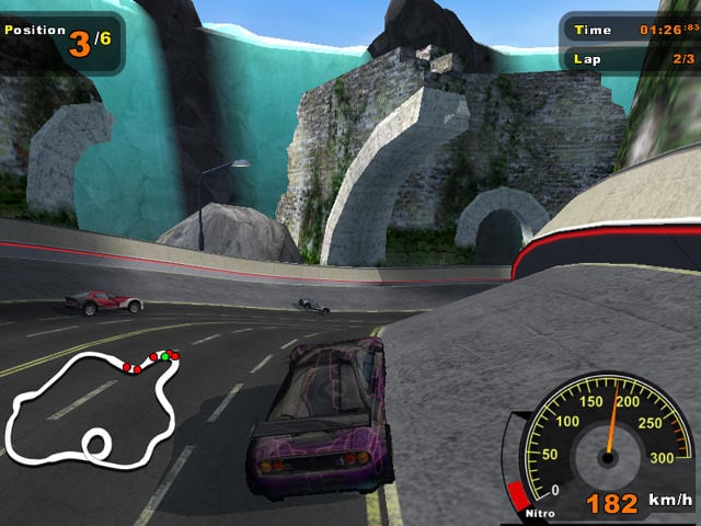 stunt racers extreme