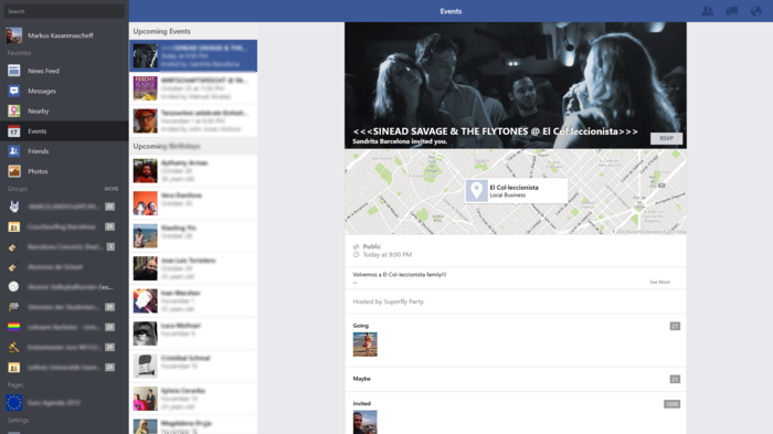 free download of facebook for windows 10