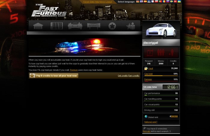 download fast and furious game for free