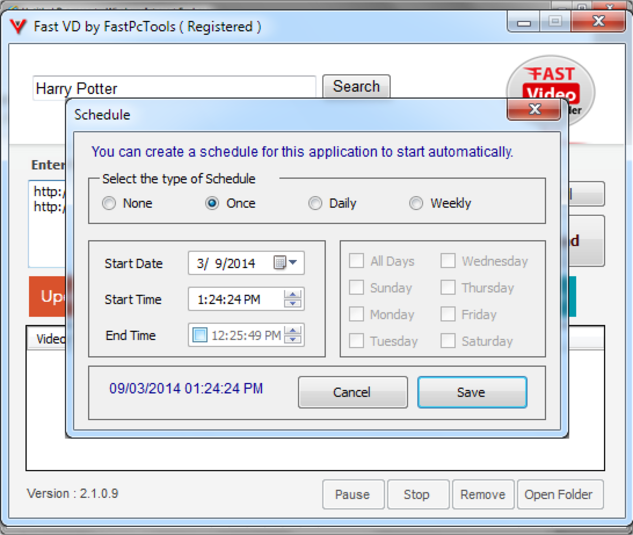 Fast Video Downloader 4.0.0.54 for mac download