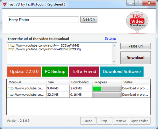 Fast Video Downloader - Download