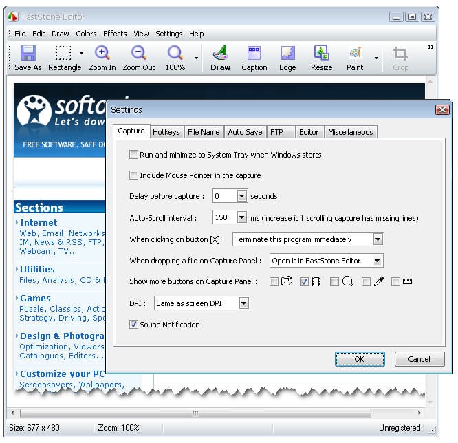 FastStone Capture 10.2 free download