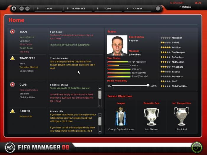 fifa manager 08 full version
