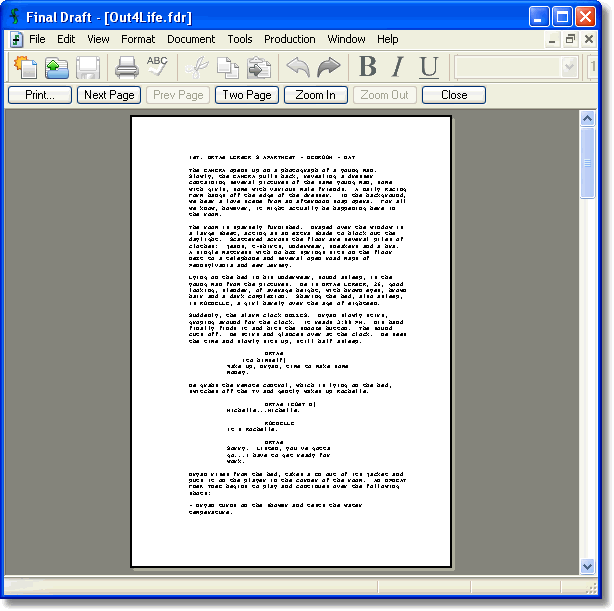 final draft 3 pdf free download