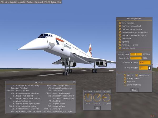 flightgear flight simulator