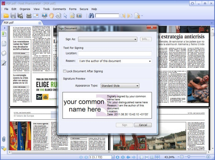 Foxit Advanced PDF Editor - Download