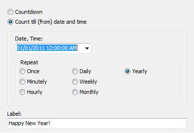 download countdown timers freeware
