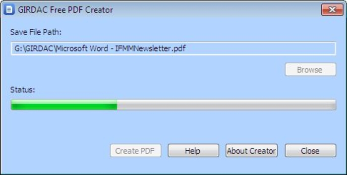 girdac pdf creator free download