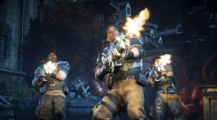 download gears of war 4 steam for free