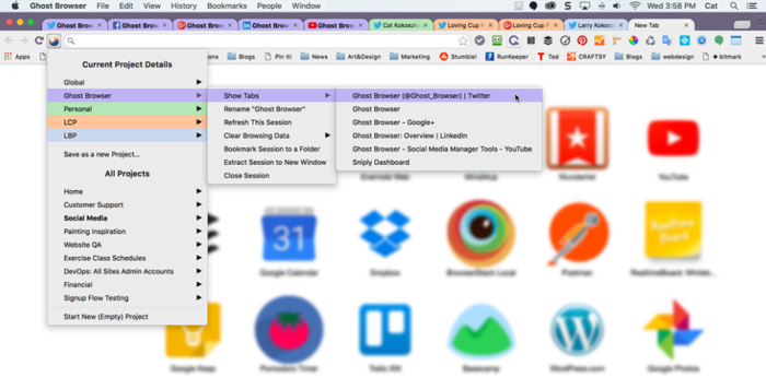 ghost browser setup download