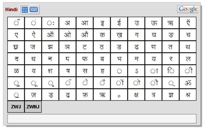 Hindi typing software windows 10