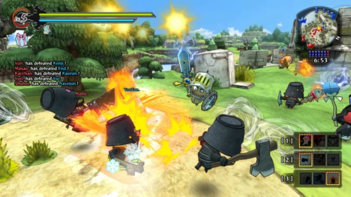download free game like happy wars