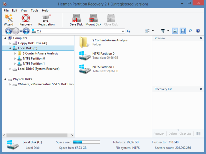 download the new for windows Hetman Partition Recovery 4.8