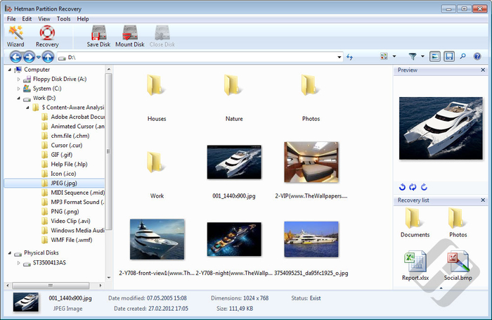 Hetman Partition Recovery 4.8 download the last version for android