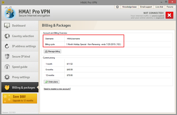 download latest hma pro vpn setup