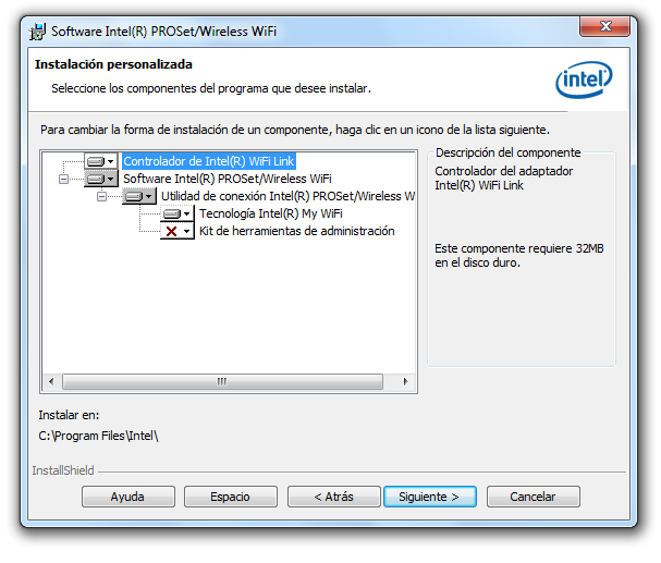 Windows 7 Intel WiFi Drivers  Intel  Pro Wireless  Drivers  Free Download