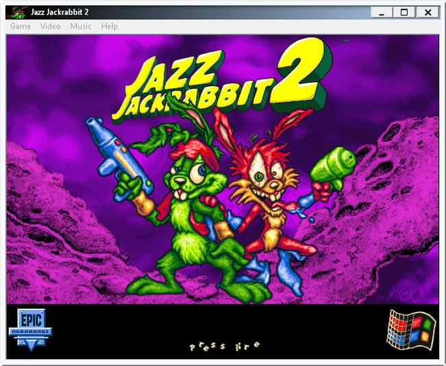download jazz jackrabbit play online