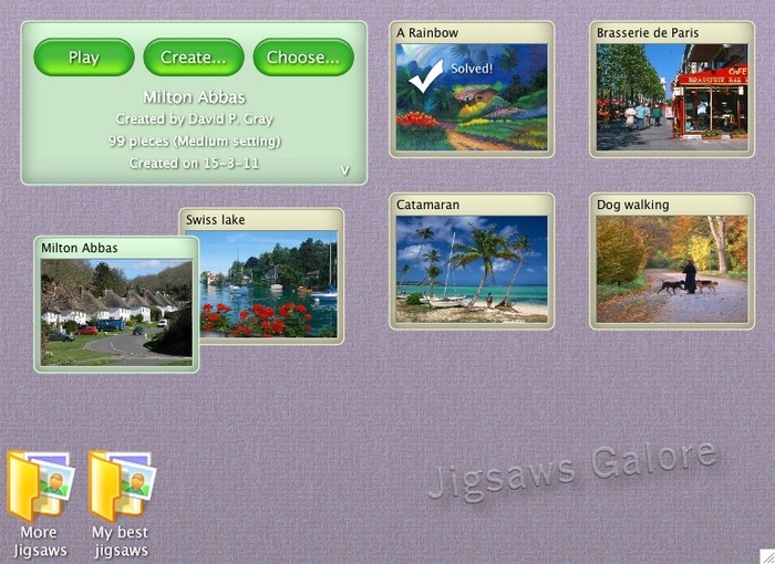 jigsaws galore 7 free edition