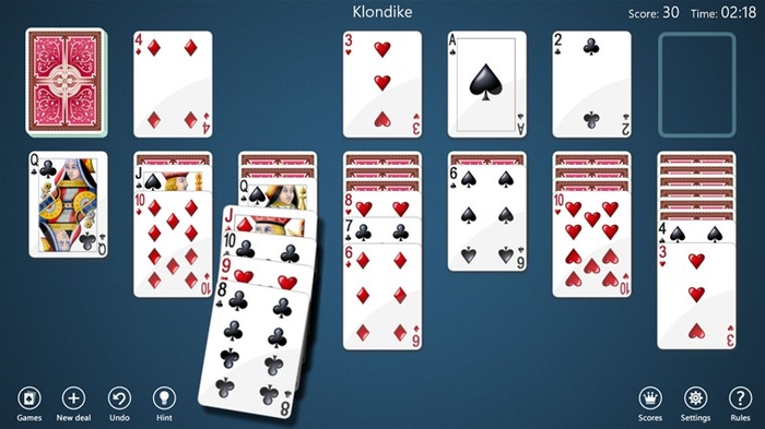 microsoft solitaire collection klondike expert solution