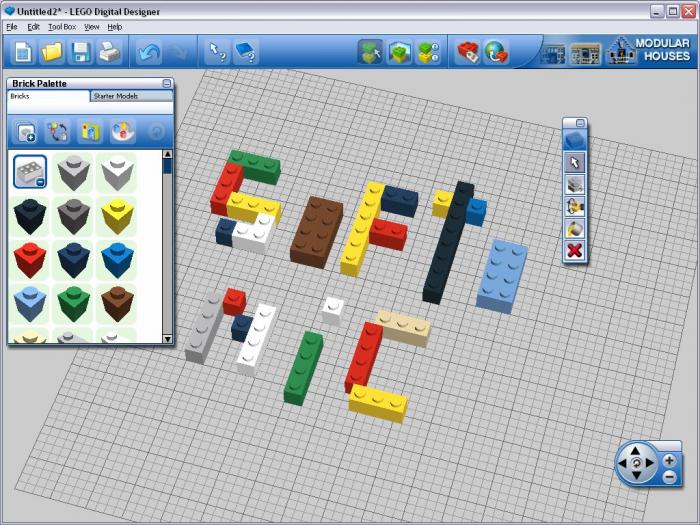 LEGO Digital Designer free