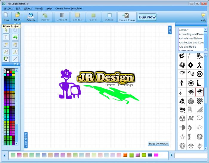 professional logo maker software