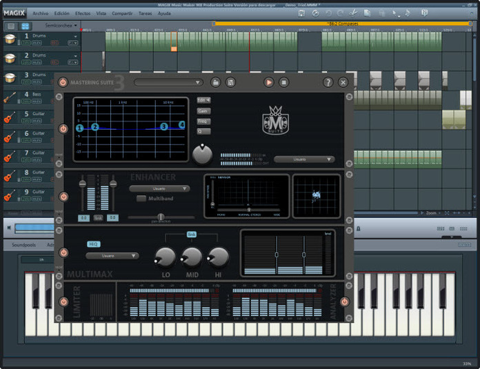 mixpad audio mixer free download old version