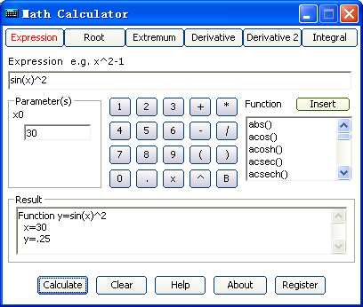 simple math calculator free asp classic