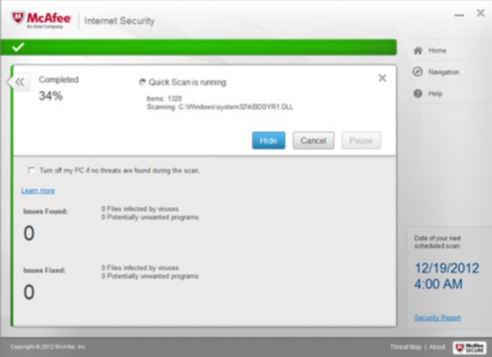 mcafee internet security free download for windows xp