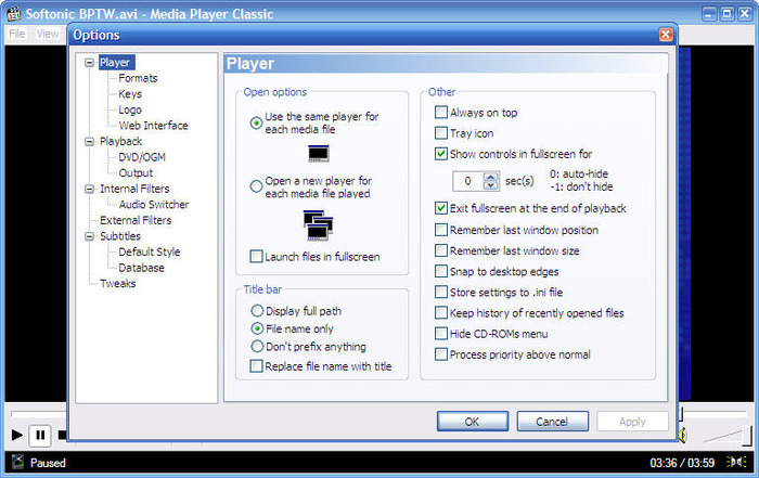 download media player classic full free