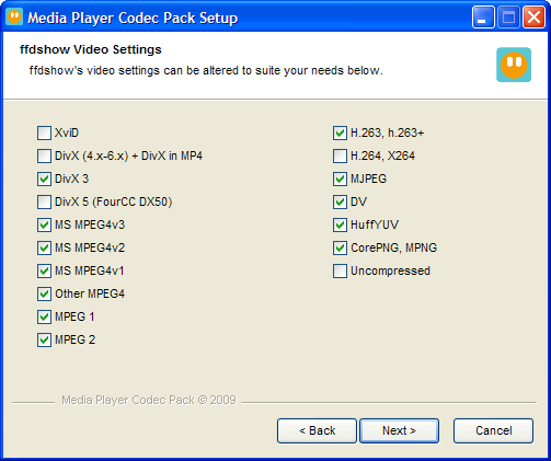 media player codec pack 4.2.7