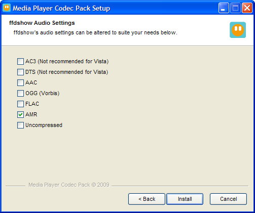 Media Player Codec Pack Free Download