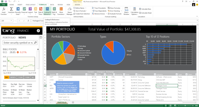 latest version of excel 2013