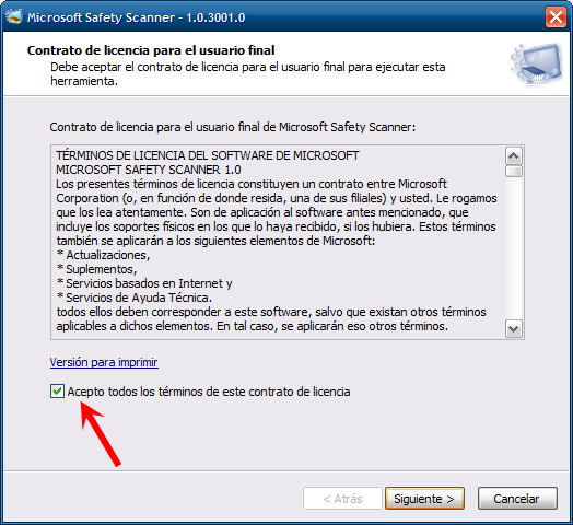 Microsoft Safety Scanner 1.391.3144 instal the new for windows