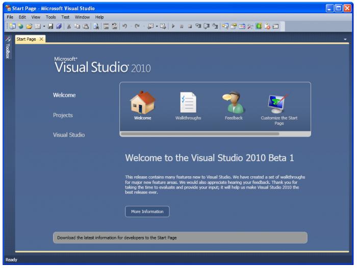 visual studio 2010 express download for vista