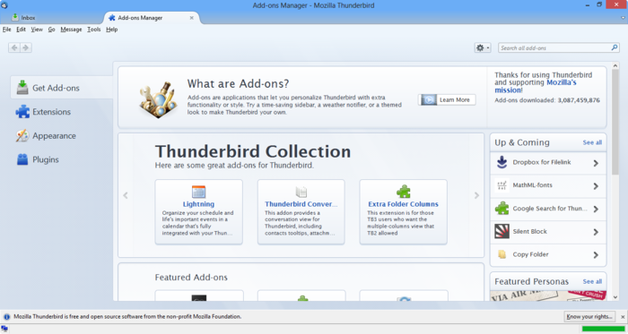 Mozilla Thunderbird 115.1.1 instal the new for mac