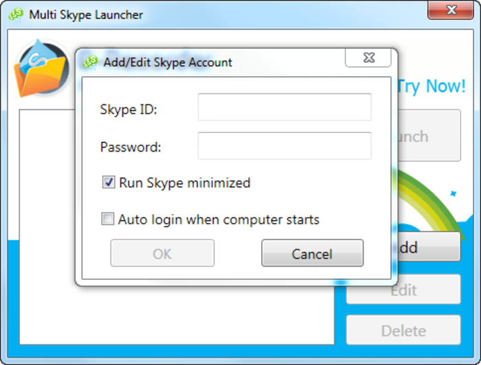 multi skype launcher free