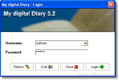 personal digital diary