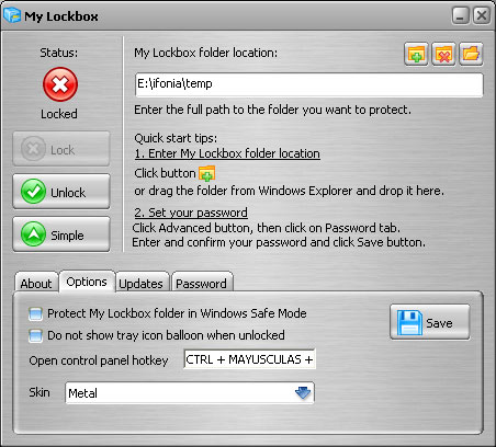 my lockbox software