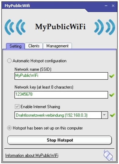 MyPublicWiFi 30.1 download the new version for mac
