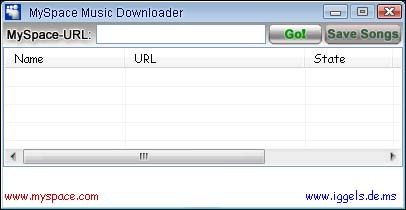 program for download myspace music android