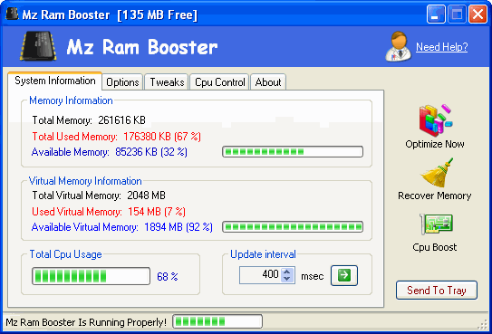 Chris-PC RAM Booster 7.07.19 download the new