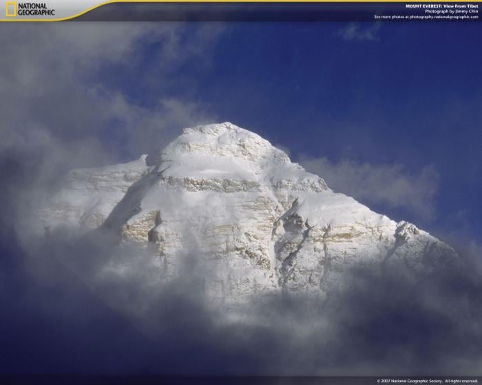 National Geographic Mount Everest Screensaver Download