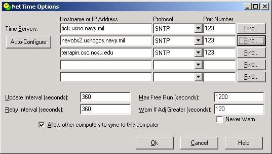 NetTime - Download