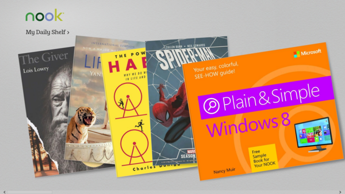 nook app for windows 10 will not save download magazine on pc
