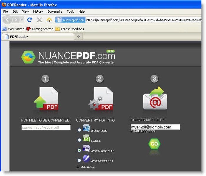 nuance pdf creator